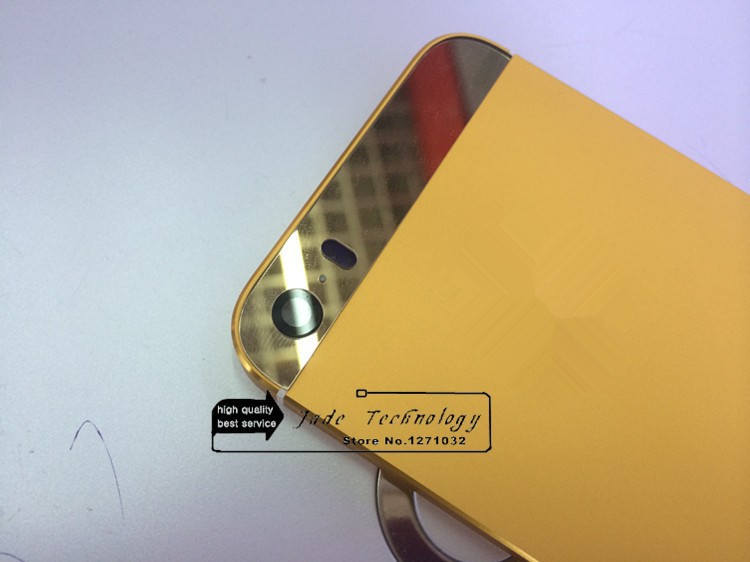 JADE iPhone5s gold housing 03
