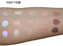 2pcs Special Professional 15 Color Concealer 15 color eyeshadow Facial Face Cream Care Camouflage Makeup base