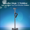 New WONDLAN video camera stabilizer dslr steadycam carbon fiber steadicam S60 steady cam glidecam estabilizador de