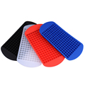 160Grids Small Ice Cream Mold Cube Mold Square Shape Silicone Ice Tray Fruit Ice Cube Maker