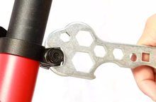5 PCS Hot New Sales 15 in 1 Bicycle Repair Tool Cycling Steel Flat Hexagon Wrench