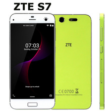 Original 5.0″ ZTE Blade S7 4G LTE Mobile Cell Phone Snapdragon 615 Octa Core Android 5.1 1920×1080 3GB RAM 32GB ROM 13.0MP