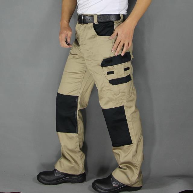 Mens cargo pants Casual Pants Military More Pockets Zipper Trousers Outdoors Overalls Army Pants Electrician Auto Repair Workers (3)