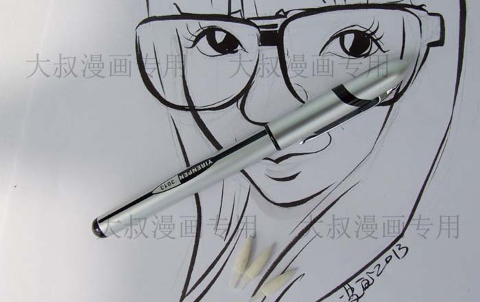 Aliexpress.com: Comprar Línea de dibujo suave pluma soluble en ... Aliexpress.com: Comprar Línea de dibujo suave pluma soluble en ...