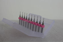Wholesale 10pcs 0.4mm 3D Printer Drill Bits 3D Printer Nozzle Cleaning Extruder Nozzle Head Cleaner Drill for extrusion head