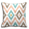 Tribal Ikat Diamonds Pillow Decorative Cushion Cover Pillow Case Customize Gift High Quility By Lvsure For