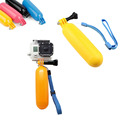 Free shipping Gopro Accessories Bobber Floating Floaty Handheld Stick Monopod Compatible GoPro Hero4 SJ4000 SJ5000 For