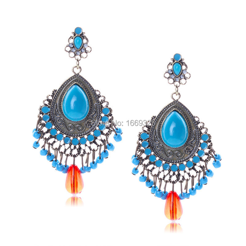 2015 New Europe Brand fashion jewelry pendientes earrings for women ...