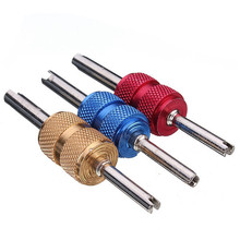 3PCS Universal R134a R12 Car air conditioning repair tools automobile valve core wrench Tire valve wrench