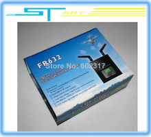 Wholesale Dual 5.8 G 32 frequency sweep frequency receiver/double road extension Blu-ray three-way output liquid LED di toy gift