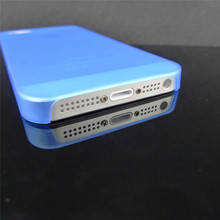 New 0 3mm PP Ultra Thin Slim Matte Transparent Case for iPhone 4 4S 4G 5