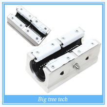 free shipping 1pcs SBR25LUU 25mm CNC Router Linear Ball Bearing Block FOR 3D printer part