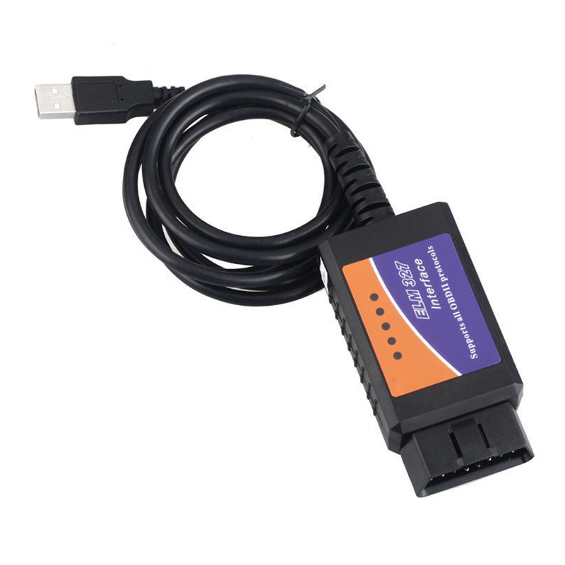 Elm327 USB OBDII OBD2       V2.1 CD