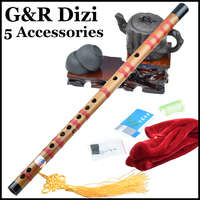 Chinese Bamboo Flute Dizi Ethnic Bambu Flauta Wood wind Musical ...