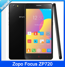 Original Zopo Focus Zp720 5 3 Inch Cell Phones IPS 4G FDD LTE MTK6732 Quard Core