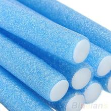 10Pcs set Curler Makers Soft Foam Bendy Twist Curls DIY Styling Hair Rollers Tool for Women