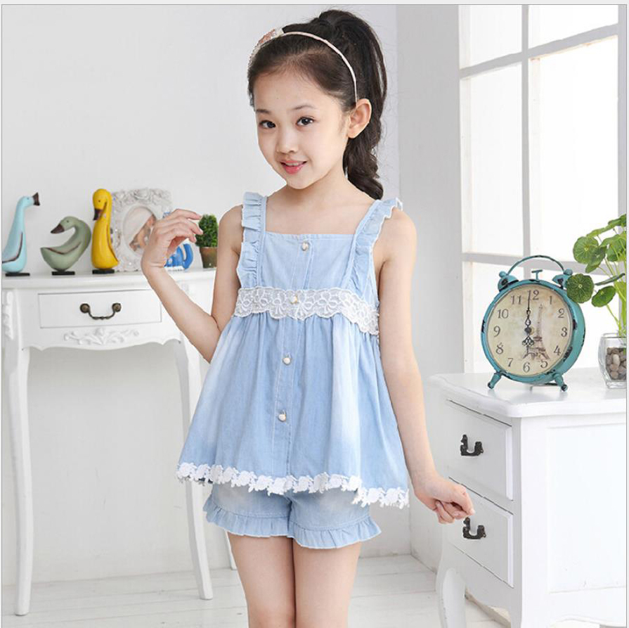 http://g02.a.alicdn.com/kf/HTB19zjWIXXXXXbIXpXXq6xXFXXXM/Girls-summer-Suspenders-Denim-skirt-set-kids-Shorts-suit-children-lace-skirt-pants-Twinset-girls-party.jpg