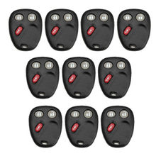 10pcs/lot REMOTE KEYLESS ENTRY BLANK KEY FOB CASE SHELL PAD FOR Chevrolet 3BT