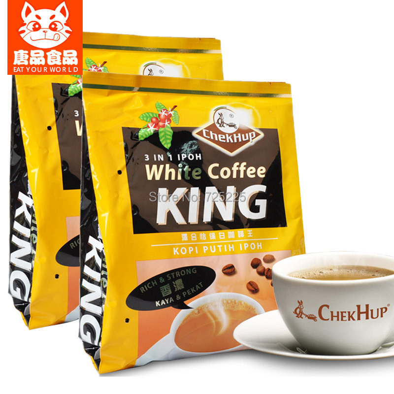 Three in white coffee 600g 40g 15 compounding filling instant
