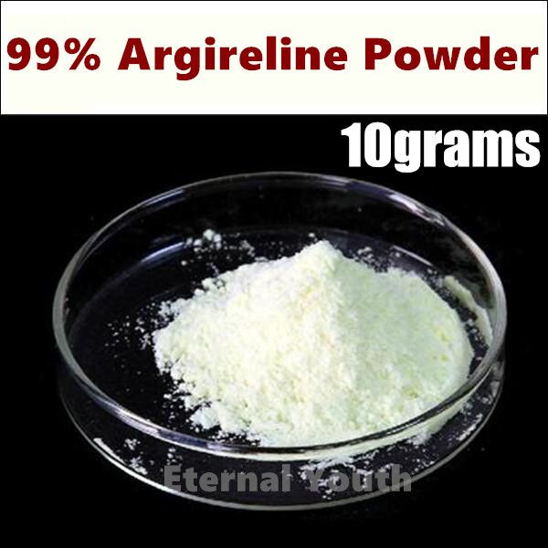 10grams 99 Argireline Areginine Powder High quality Cosmetic Ingredient Acetyl Hexapeptide 8 Anti Aging Ageless Skin