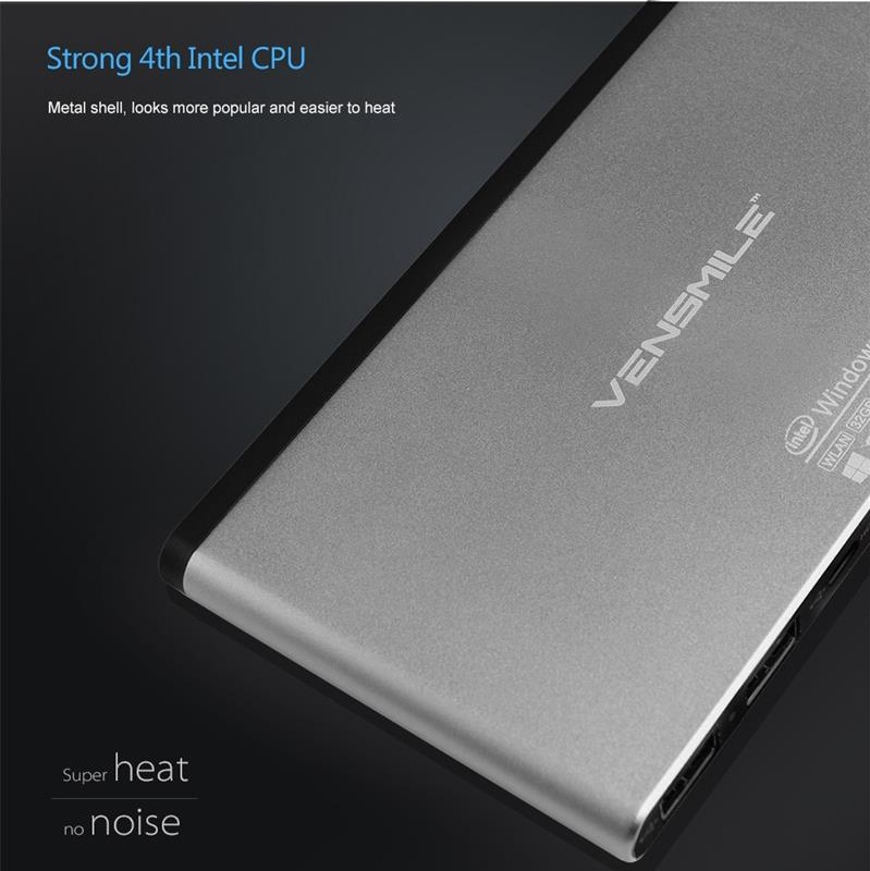Vensmile IPC002 - 2    + 32   8.1 OS Intel    1.33  CPU - Intel HD  GPU Bluetooth
