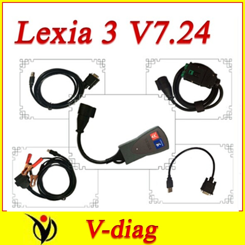   lexia 3 V47 v24 Citroen / Peugeot   PP2000 7.24 diagbox