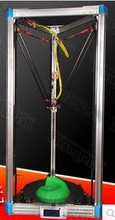 D-force400 big measurement delta 3d printer rostock for kossel big print size