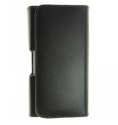 New Smooth Leather Pouch Belt Clip bag for Fly IQ4411 Quad Energie 2 for nokia n9
