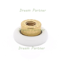 12pcs/lot 2015 Newest Delta 3D Printer Kossel K800 Accessories Pulley’s Parts Small Rollers Scroll Wheels, Diameter 19mm