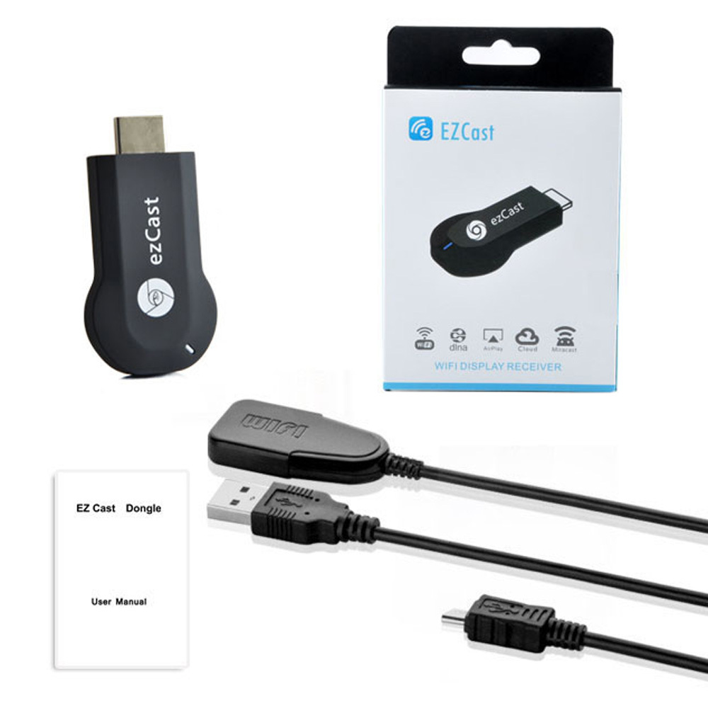 Купить м2 ezcast ТВ палку hdmi 1080p miracast dlna ротацию wifi дисплей ...