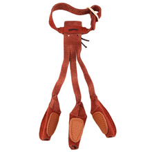 Archery 3 Finger Protection Glove Hunting Arrow Pull Leather for Archery finger glove Shooting New