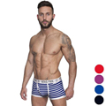 Free Shipping 2016 New Men Hot Selling Sexy Fashion High Quality Underwear Boxer Fringe Underpants