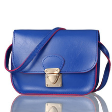 Fashion Candy Color woman Messenger Bag Women Hasp Cross Body Case Phone Bags PU Leather Shoulder Wallet