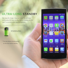 Unlocked Leagoo Lead 7 3G Original Cell Phone MTK6582 Android 4 4 5 0 inch 4500mAh
