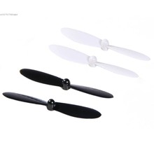 10 Pairs Replacement Propellers Props For Hubsan X4 H107 RC Quadcopter Shaft Pair Mini Drones Rolling Spider Parrot SV027565#