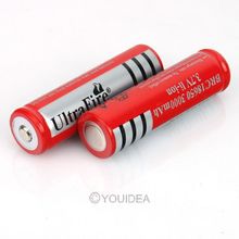 18650 battery Ultrafire bateria 3.7V 3000mAh Li-ion Rechargeable Battery Flashlight batteries
