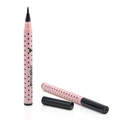 1Pcs New Pink Polka Dot Eyeliner Black soft head waterproof eyeliner is not blooming Women Professional