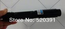 high power blue laser pointers 50000mw 50w 450nm burning match/paper/dry wood/candle/black/cigarettes+5 caps+glasses+changer+box