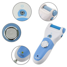 Rechargeable Feet Care LED Electric Dead Skin Callus Remover Foot Smoother Pedicure File Exfoliating Heel Cuticles