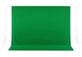 Photo Studio10ft x 20ft 3m x 6m Solid Green Muslin Backdrop Photography Backgrounds Backdrop Hot Selling