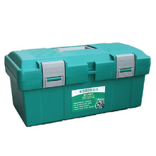 Practical Metal tools Portable plastic Toolbox Without Interlayer For Industrial installations Top quality GM31635