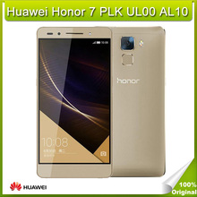 Original Huawei Honor 7 PLK-UL00/AL10 4G Hisilicon Kirin 935 Octa Core RAM 3GB ROM 16GB/64GB 5.2″ EMUI 3.1 OS Phone 20MP+5MP