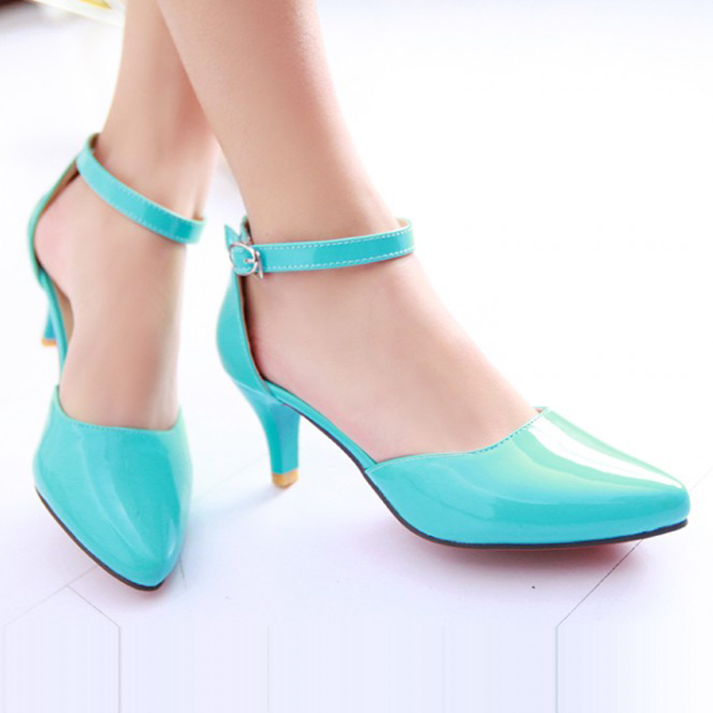 Aliexpress.com : Buy Plus Size 9 Fashion Women\u0026#39;s Pumps Spring ...