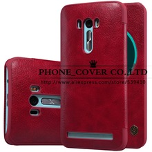 Nillkin Genuine Wallet Leather Case cover For Asus Zenfone Selfie ZD551KL 5 5 phone bags cases