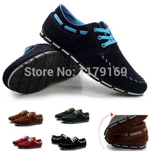 Men Autumn Winter Genuine Leather Martin Ankle Boots Western Sneakers