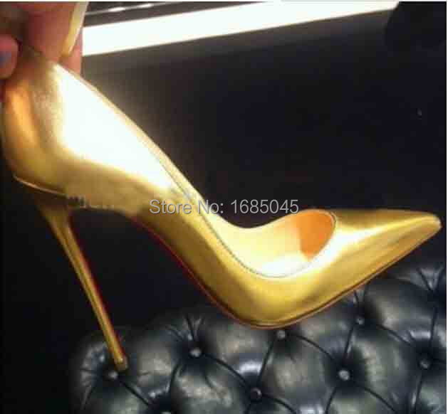 Online Get Cheap Gold Red Bottoms Heels -Aliexpress.com | Alibaba ...