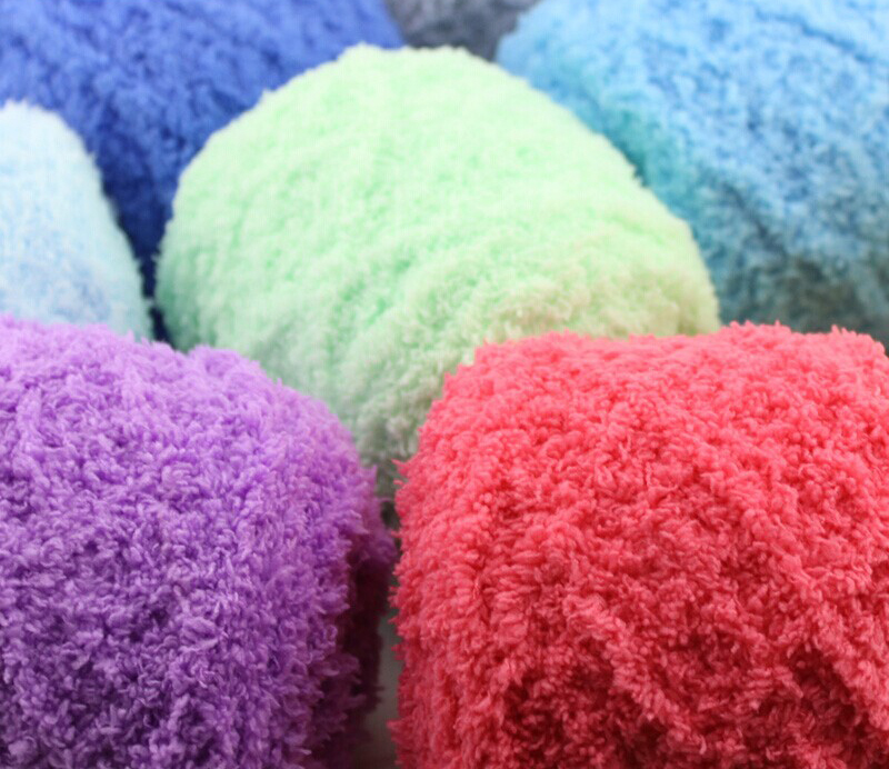 500g cotton thick yarn for knitting baby yarn cotton yarn for crochet baby so...