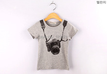 Hot Selling Boys Kids Cartoon Round Neck Short Sleeve T shirt Children s Clothes Quality Wholesale