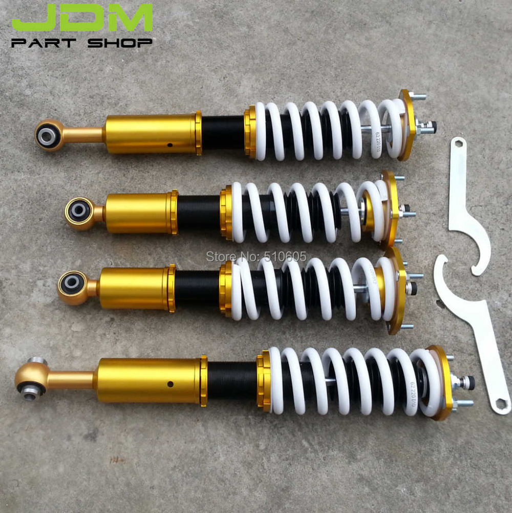 32 lelevs  Step down Coilover   Lexus IS300 01-05