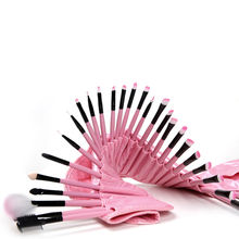 Woman s Pink 32 Pcs Make Up Tools Pincel Maquiagem Professional Superior Soft Cosmetic Makeup Brush